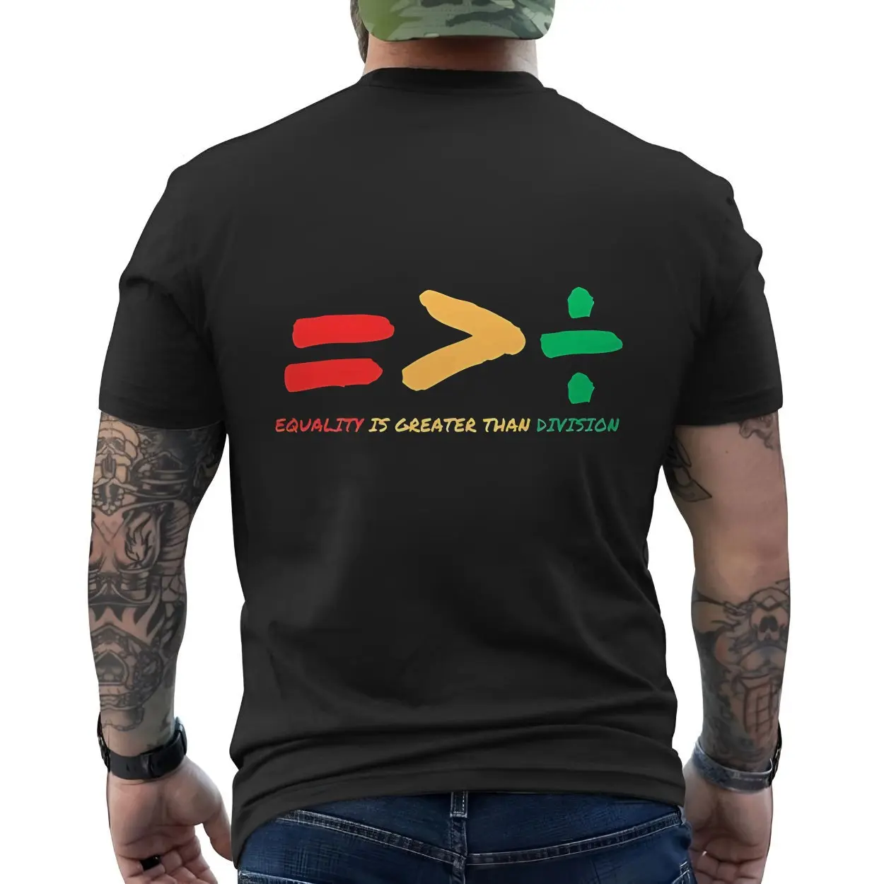 Equality Is Greater Than Division Symbolic T-Shirt 6 Equality Is Greater Than Division Symbolic T Shirt 6 1.jpg