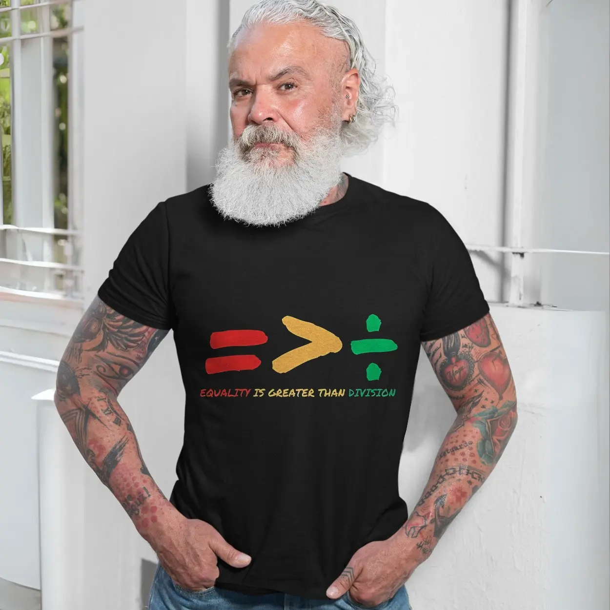 Equality Is Greater Than Division Symbolic T-Shirt 7 Equality Is Greater Than Division Symbolic T Shirt 7 1.jpg
