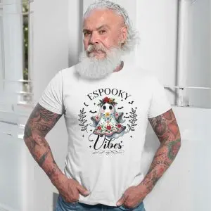 Espooky Vibes Cute Floral Ghost Halloween T-Shirt 13 Espooky Vibes Cute Floral Ghost Halloween T Shirt 7 1.jpg