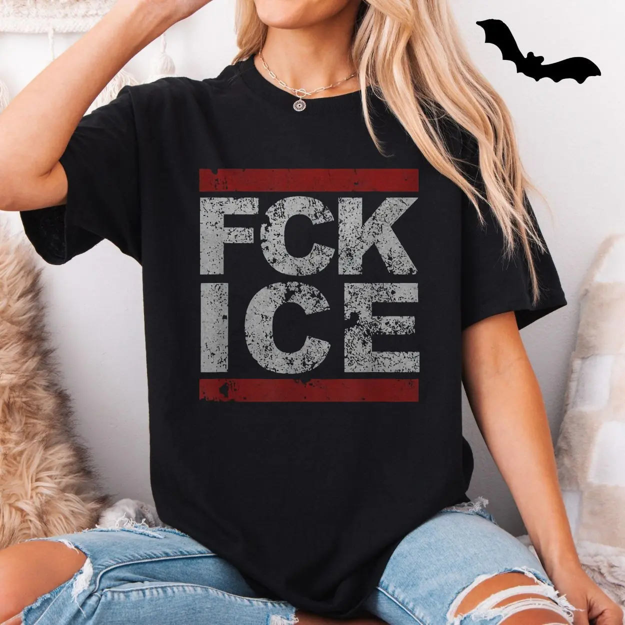 FCK ICE Bold Political Protest Graphic T-Shirt 5 FCK ICE Bold Political Protest Graphic T Shirt 5 1.jpg