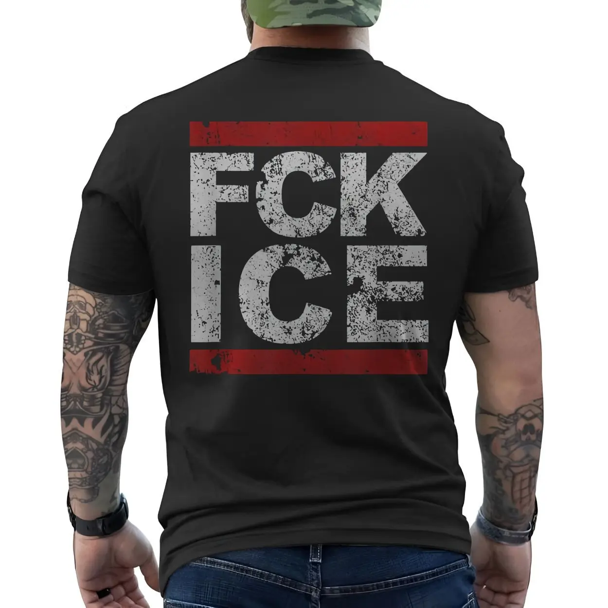 FCK ICE Bold Political Protest Graphic T-Shirt 6 FCK ICE Bold Political Protest Graphic T Shirt 6 1.jpg