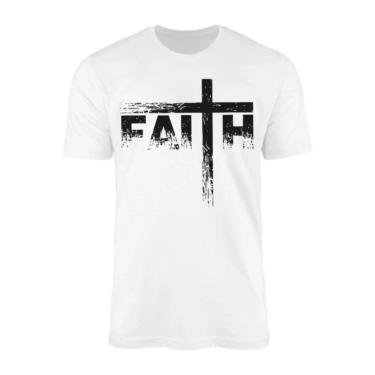 Faith Cross Christian Grunge Style T-Shirt 1 Faith Cross Christian Grunge Style T Shirt 1 1.jpg
