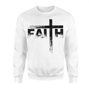 Faith Cross Christian Grunge Style T Shirt 3 1.jpg