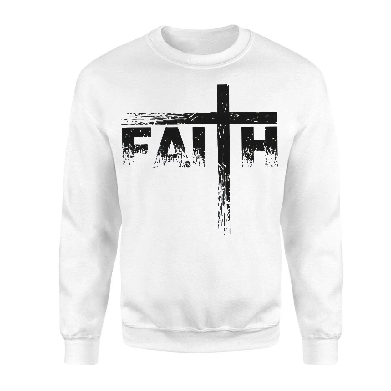 Faith Cross Christian Grunge Style T-Shirt 3 Faith Cross Christian Grunge Style T Shirt 3 1.jpg