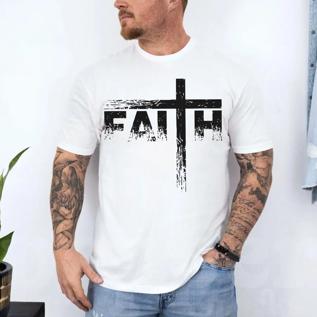 Faith Cross Christian Grunge Style T-Shirt 4 Faith Cross Christian Grunge Style T Shirt 4 1.jpg