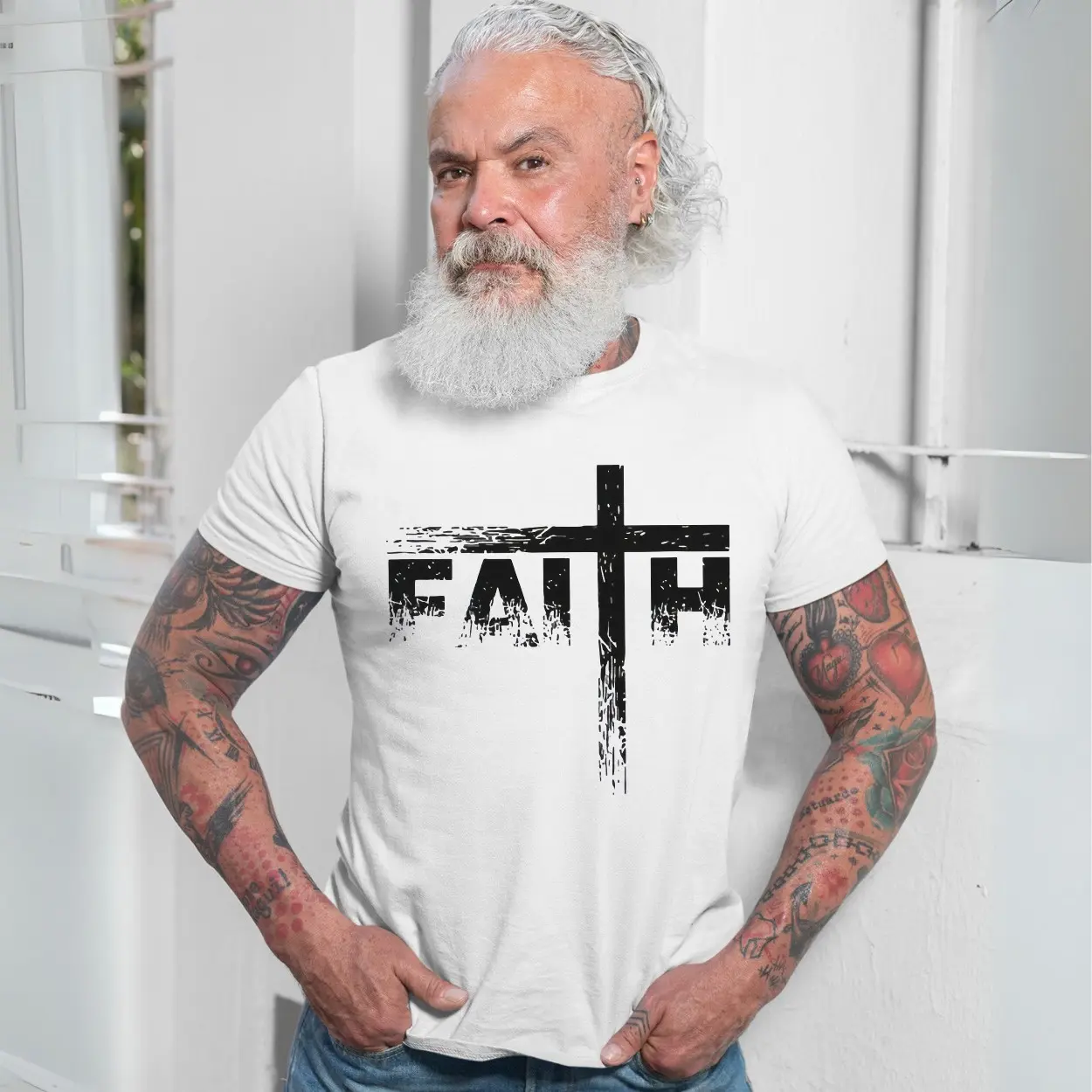Faith Cross Christian Grunge Style T-Shirt 7 Faith Cross Christian Grunge Style T Shirt 7 1.jpg