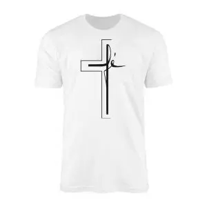 Faith Cross Christian Symbol T-Shirt