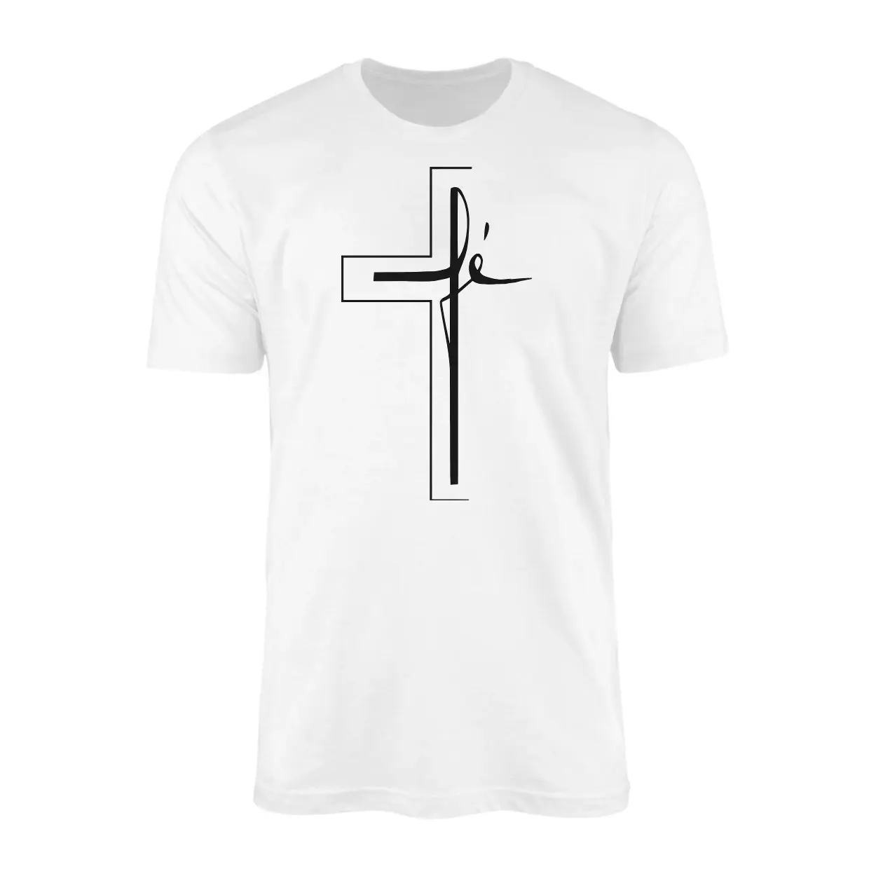 Faith Cross Christian Symbol T-Shirt 1 Faith Cross Christian Symbol T Shirt 1 1.jpg