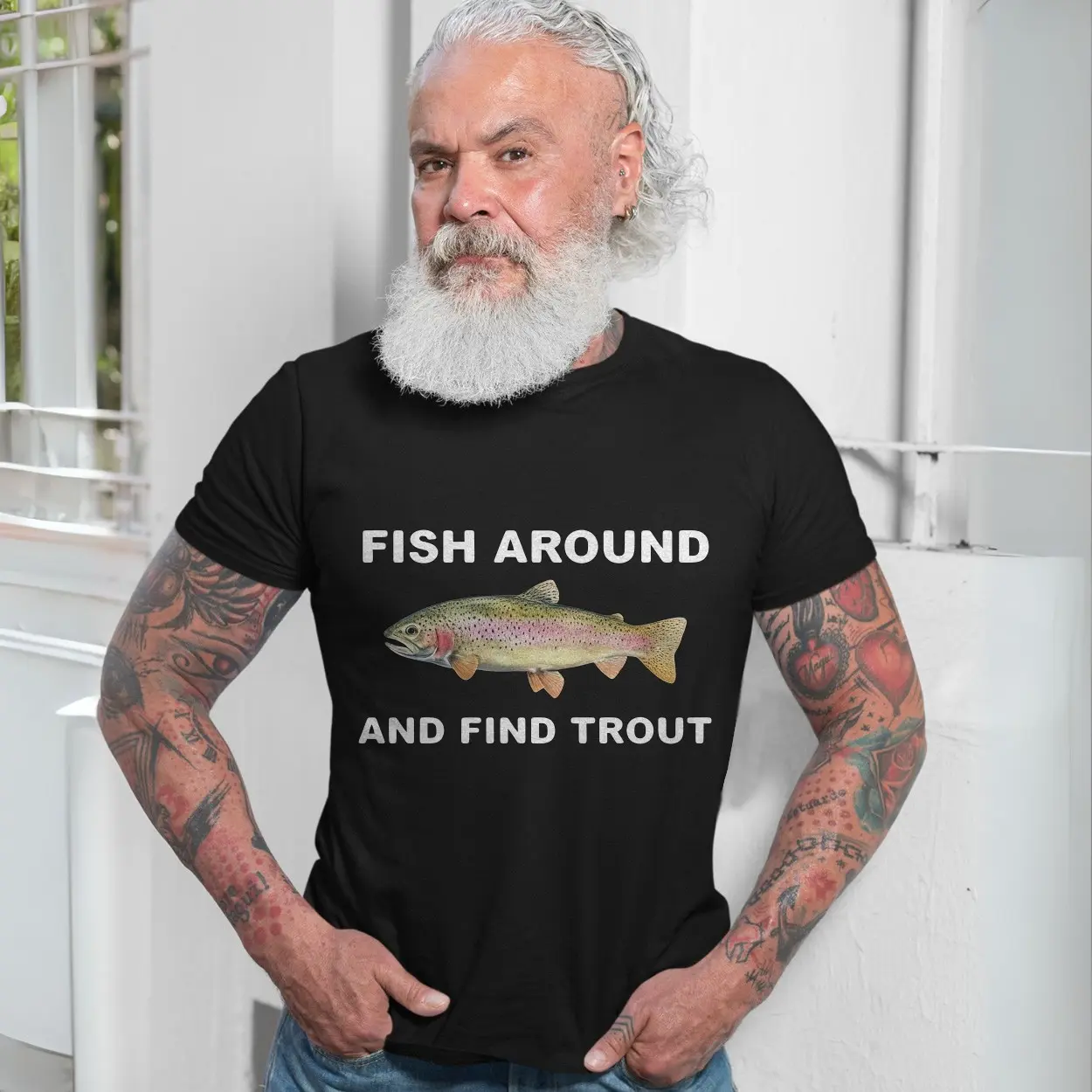 Fish Around and Find Trout Funny Fishing T Shirt 7 1.jpg