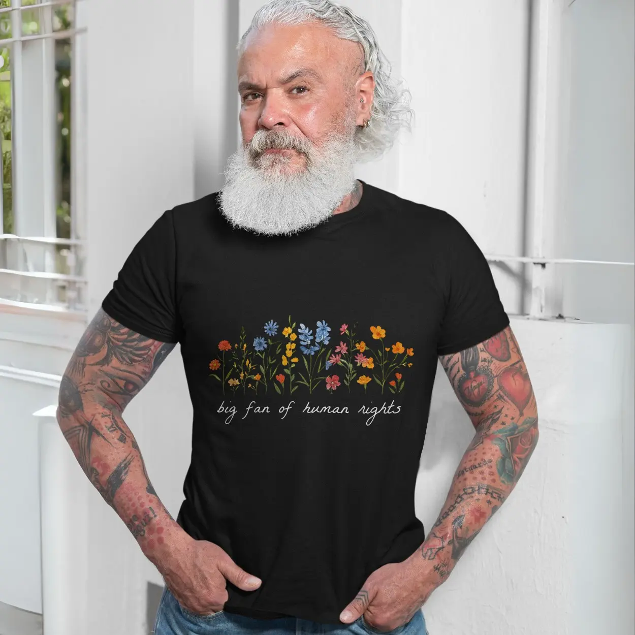 Floral Human Rights Advocacy T Shirt 7 1.jpg