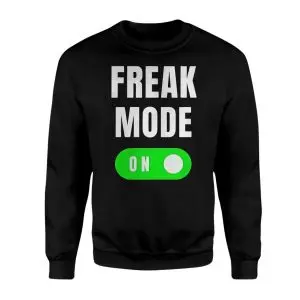 Freak Mode On Funny Switch Graphic T-Shirt 9 Freak Mode On Funny Switch Graphic T Shirt 3 1.jpg