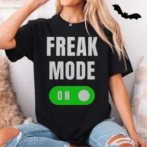 Freak Mode On Funny Switch Graphic T-Shirt 11 Freak Mode On Funny Switch Graphic T Shirt 5 1.jpg