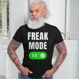 Freak Mode On Funny Switch Graphic T-Shirt 13 Freak Mode On Funny Switch Graphic T Shirt 7 1.jpg