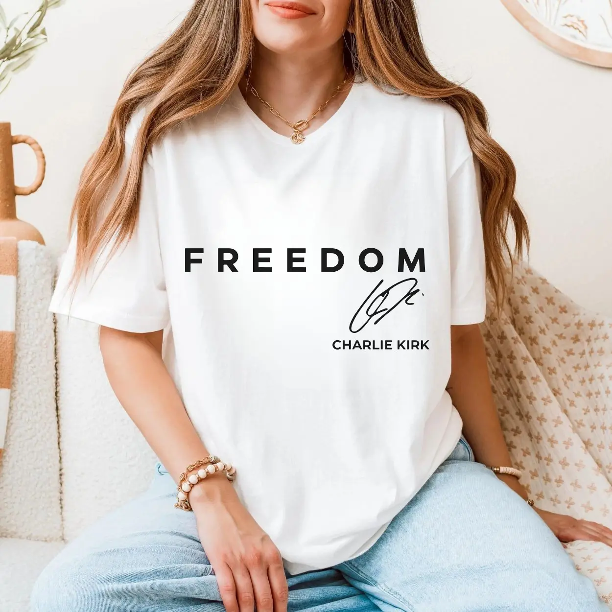 Freedom Charlie Kirk Signature Patriotic T Shirt 5 2.jpg