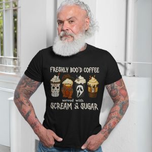 Freshly Bood Coffee Scream and Sugar Halloween T Shirt 7 1.jpg