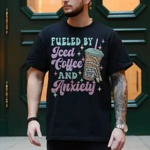 Fueled by Iced Coffee and Anxiety Skeleton Hand T-Shirt 10 Fueled by Iced Coffee and Anxiety Skeleton Hand T Shirt 4 1.jpg