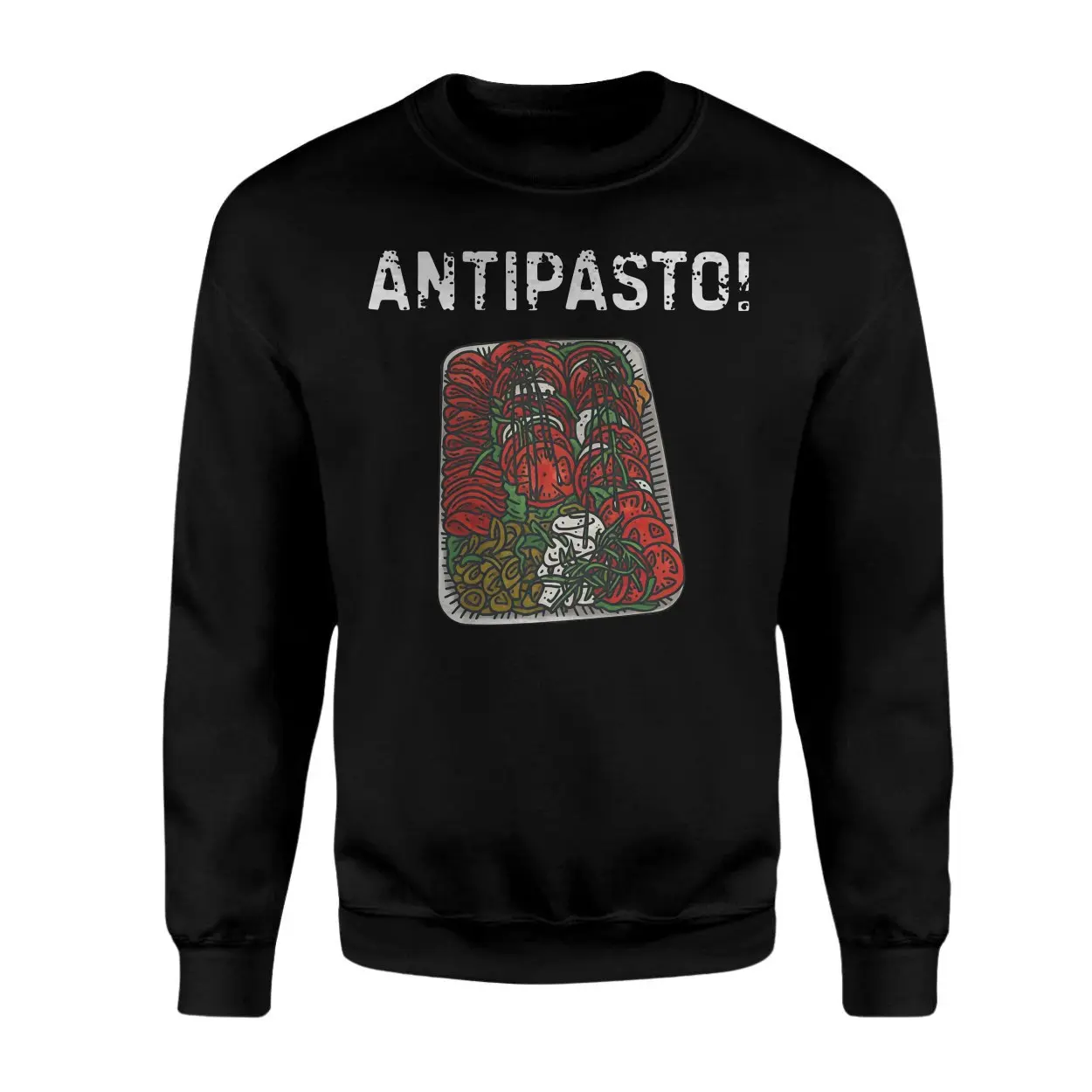 Funny Antipasto Italian Food Graphic T Shirt 3 1.jpg
