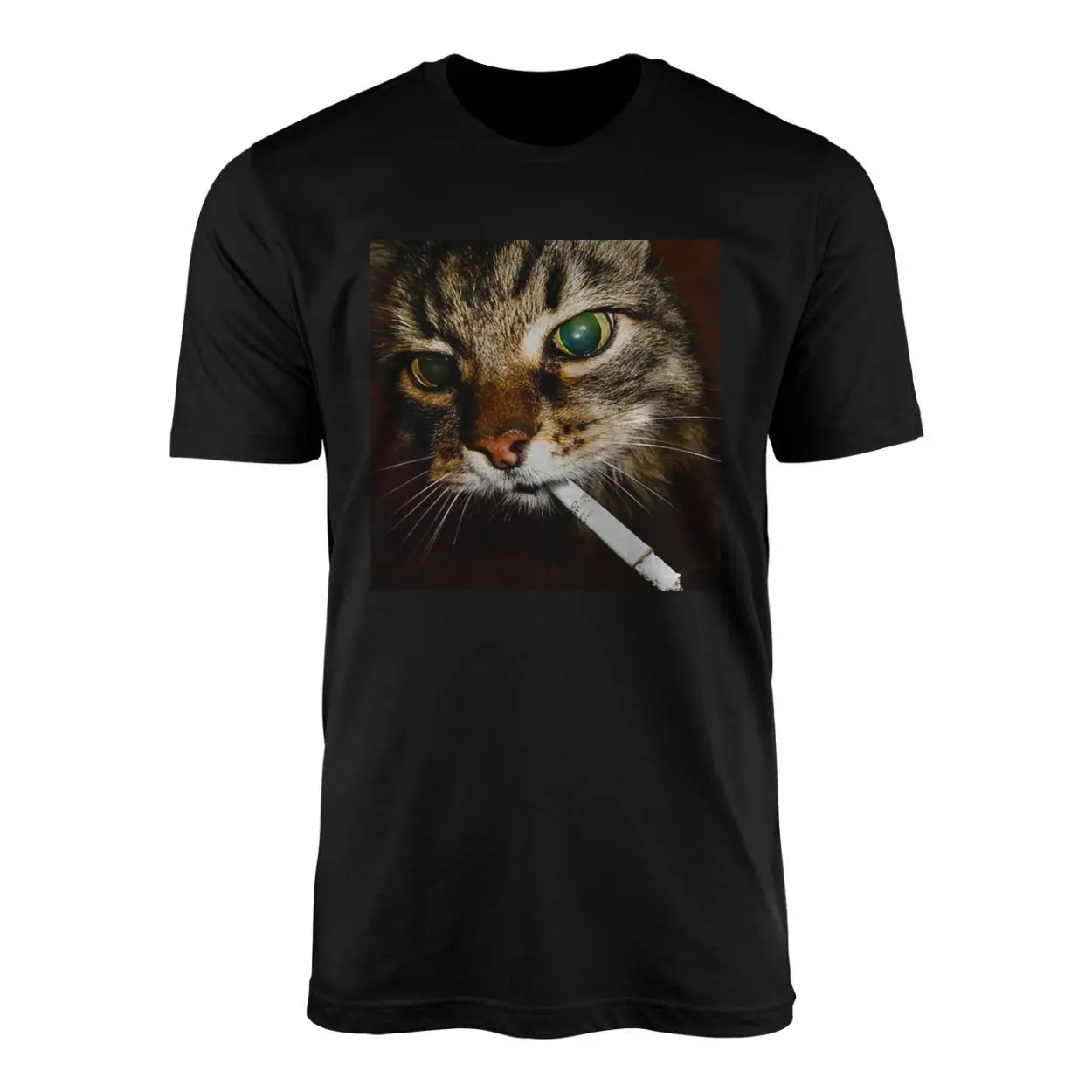 Funny Cat Smoking Meme T-Shirt 1 Funny Cat Smoking Meme T Shirt 1 1.jpg