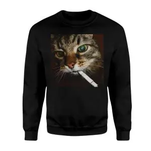 Funny Cat Smoking Meme T-Shirt 9 Funny Cat Smoking Meme T Shirt 3 1.jpg