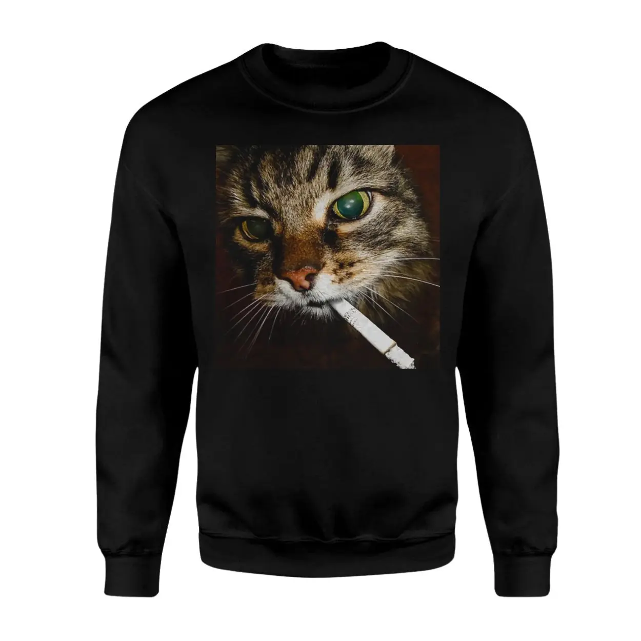 Funny Cat Smoking Meme T-Shirt 3 Funny Cat Smoking Meme T Shirt 3 1.jpg