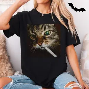 Funny Cat Smoking Meme T-Shirt 11 Funny Cat Smoking Meme T Shirt 5 1.jpg