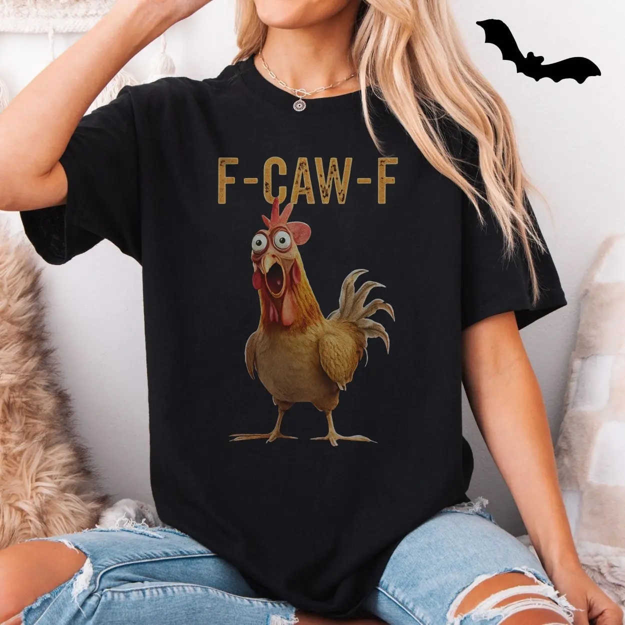 Funny Chicken F Caw F Meme T Shirt 5 1.jpg