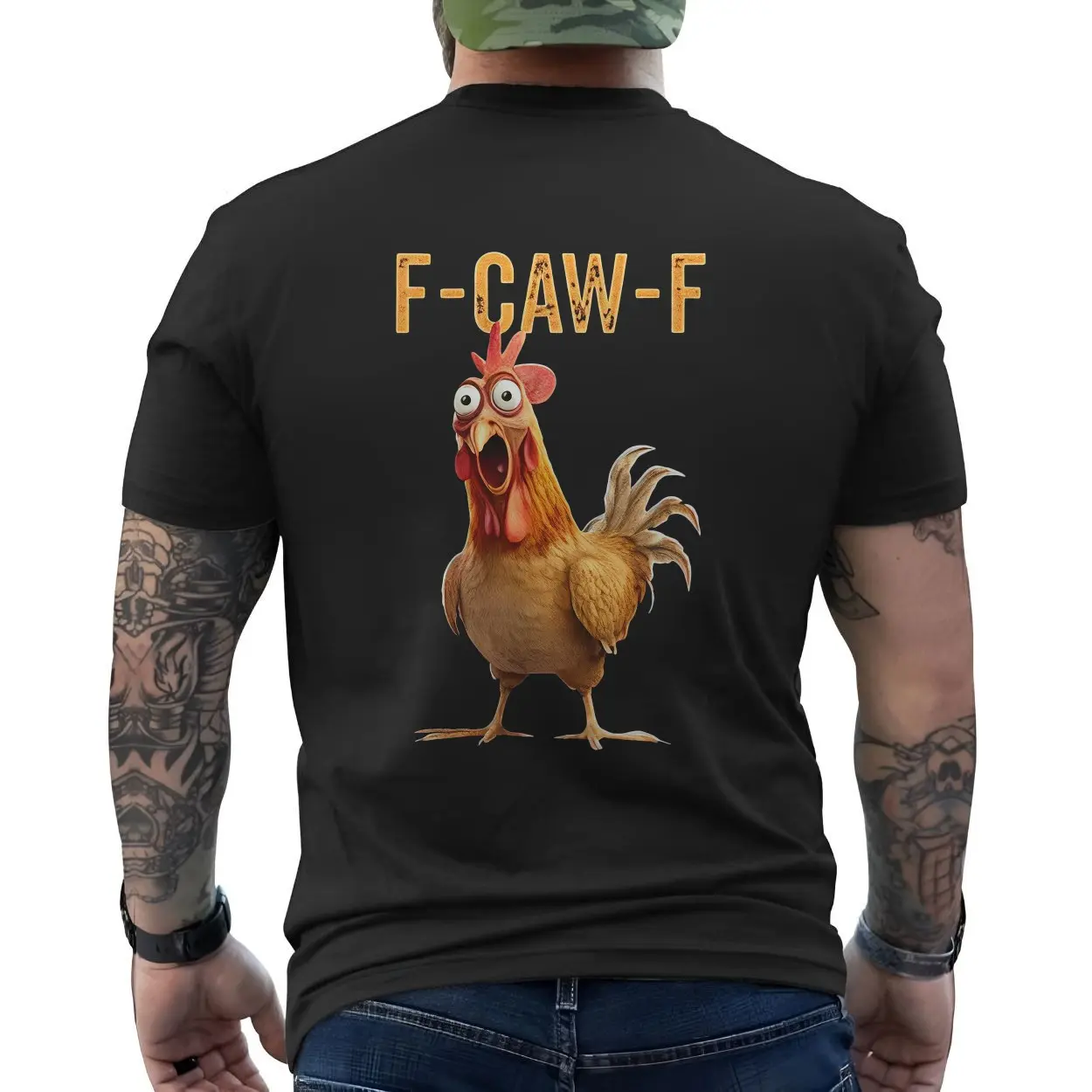 Funny Chicken F Caw F Meme T Shirt 6 1.jpg