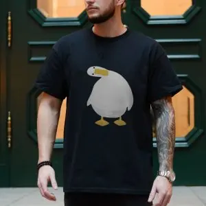 Funny Confused Duck Meme T-shirt 10 Funny Confused Duck Meme T shirt 4 1.jpg