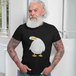 Funny Confused Duck Meme T-shirt 13 Funny Confused Duck Meme T shirt 7 1.jpg