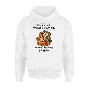 Funny Dog At Home Avoiding People Introvert T shirt 2 1.jpg
