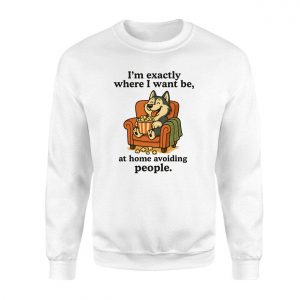 Funny Dog At Home Avoiding People Introvert T shirt 3 1.jpg