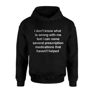 Funny Prescription Medications Mental Health Humor T-Shirt 8 Funny Prescription Medications Mental Health Humor T Shirt 2 1.jpg