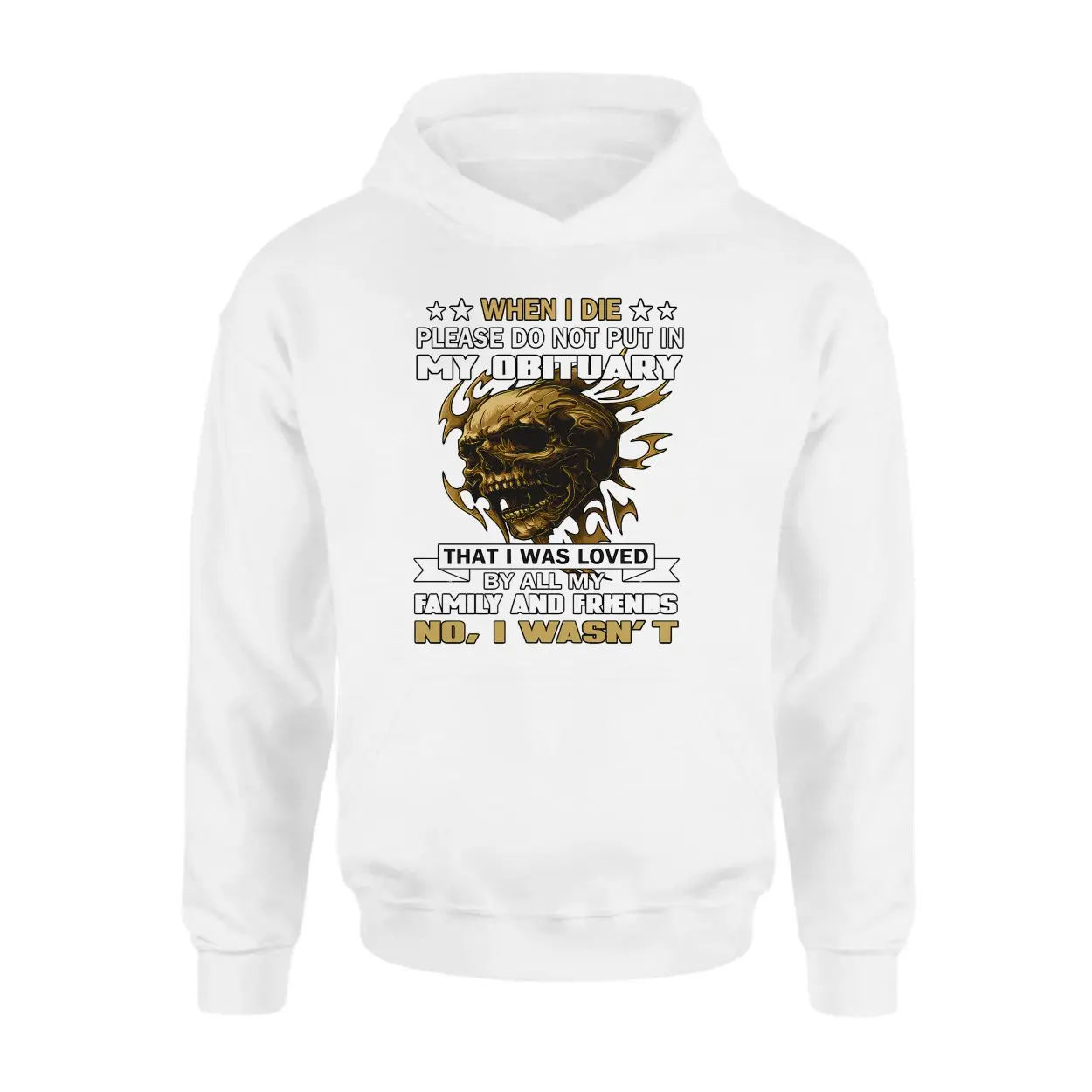 Funny Skull When I Die Dont Lie in My Obituary T shirt 2 1.jpg