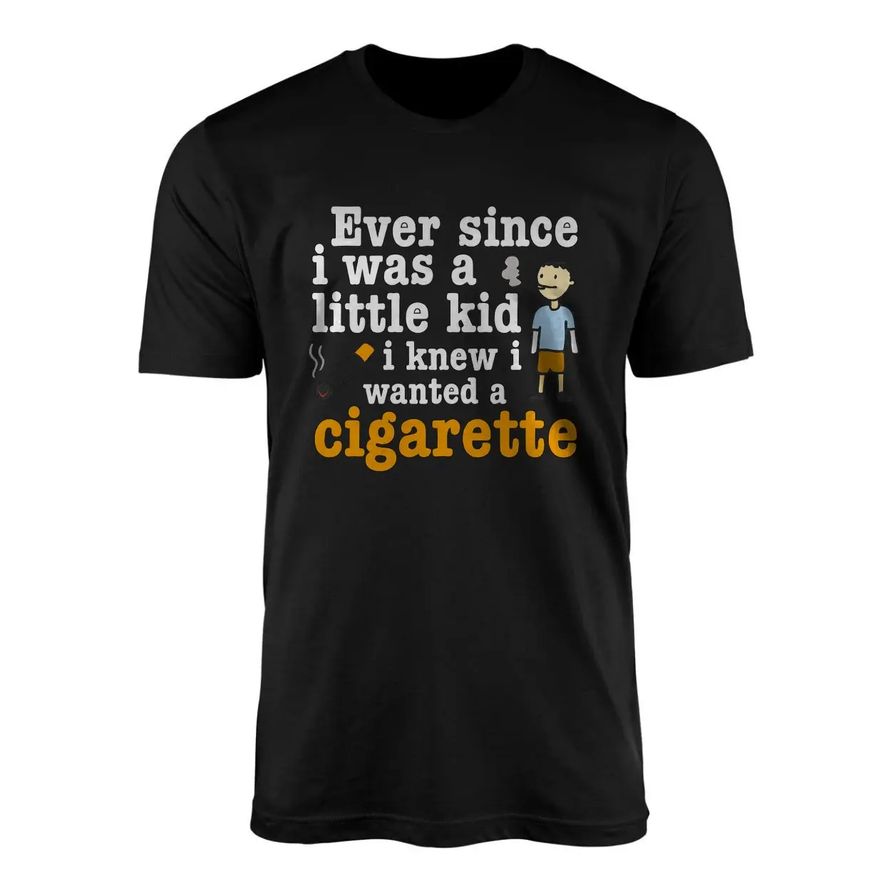 Funny Smoking Joke Cigarette Humor T shirt 1 1.jpg