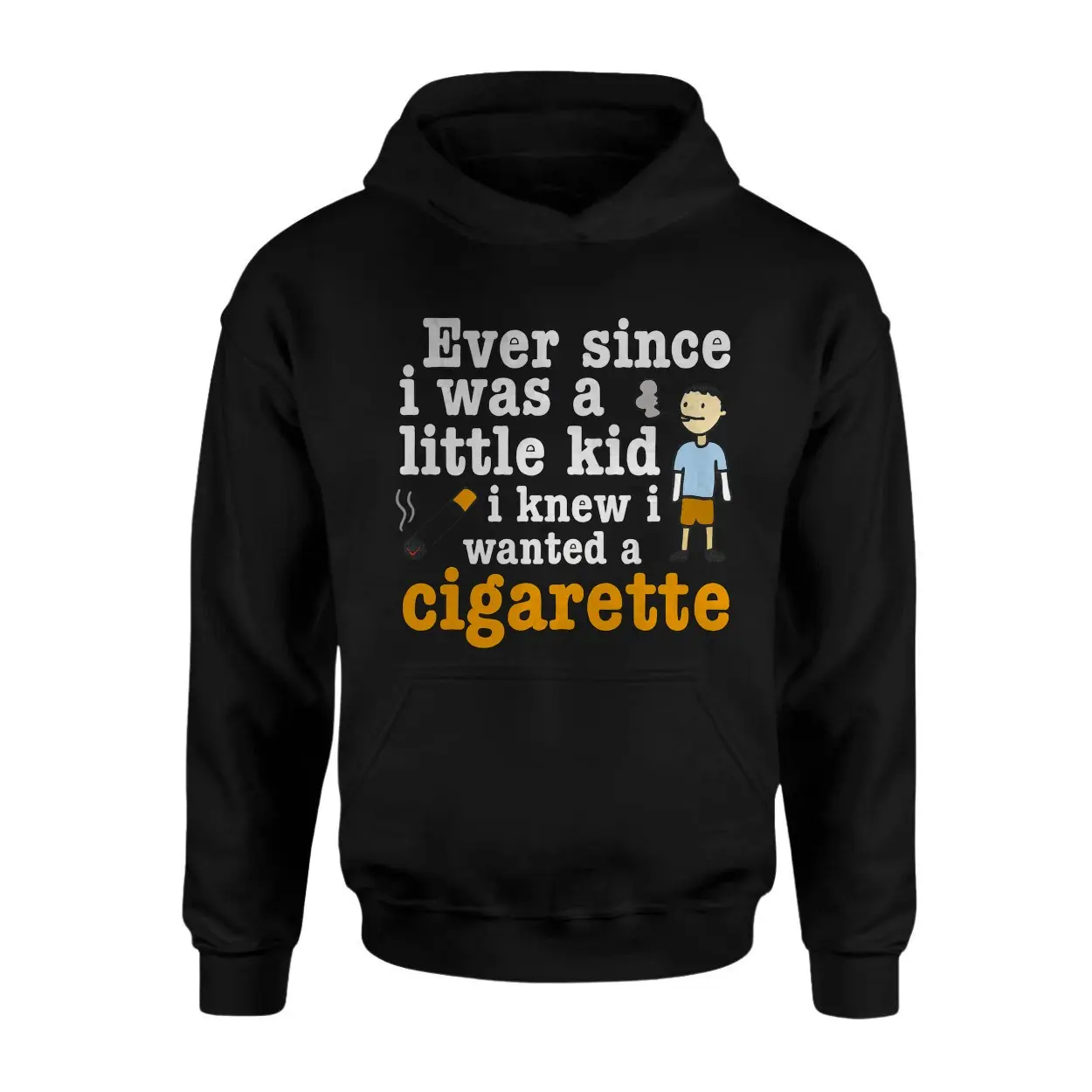 Funny Smoking Joke Cigarette Humor T shirt 2 1.jpg
