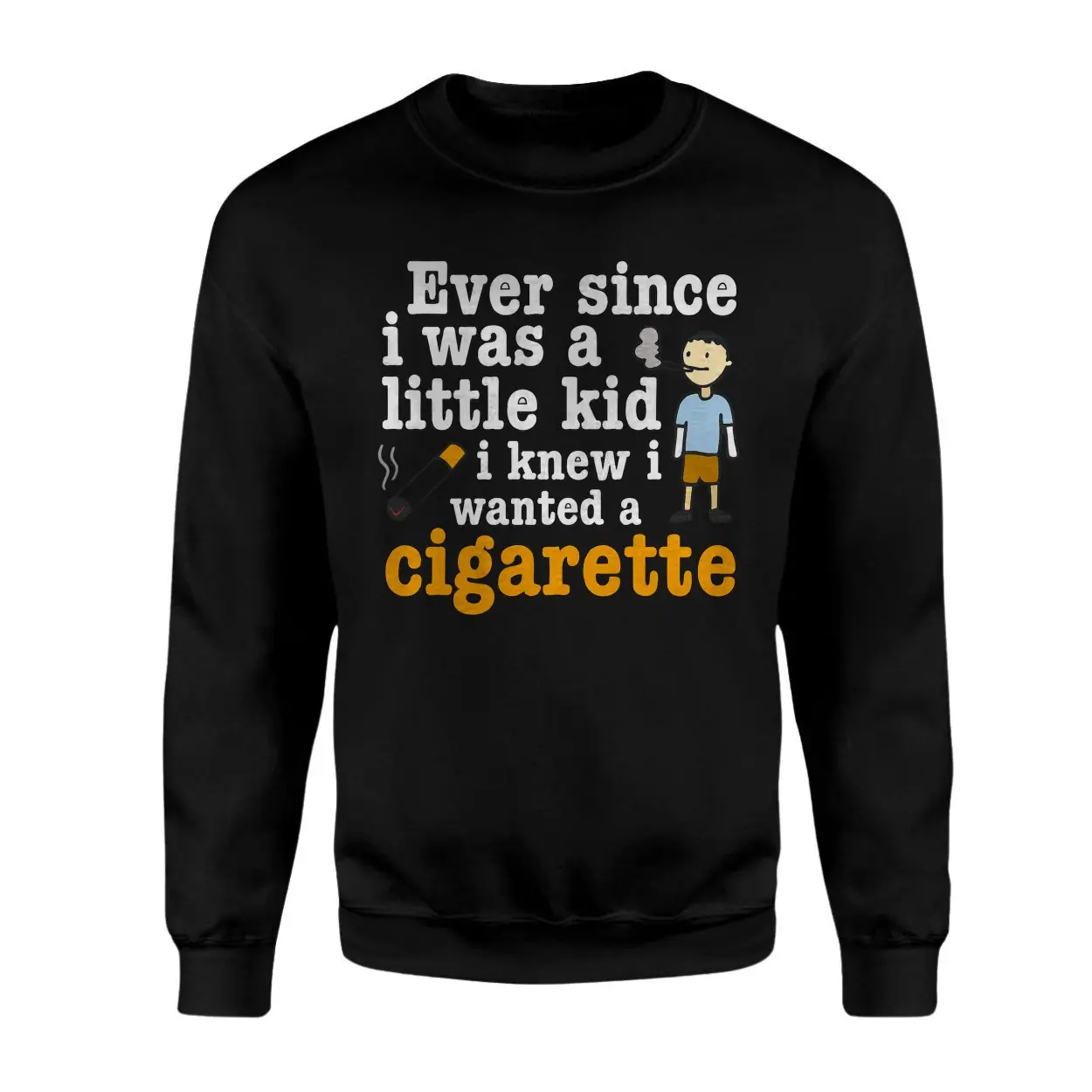 Funny Smoking Joke Cigarette Humor T shirt 3 1.jpg