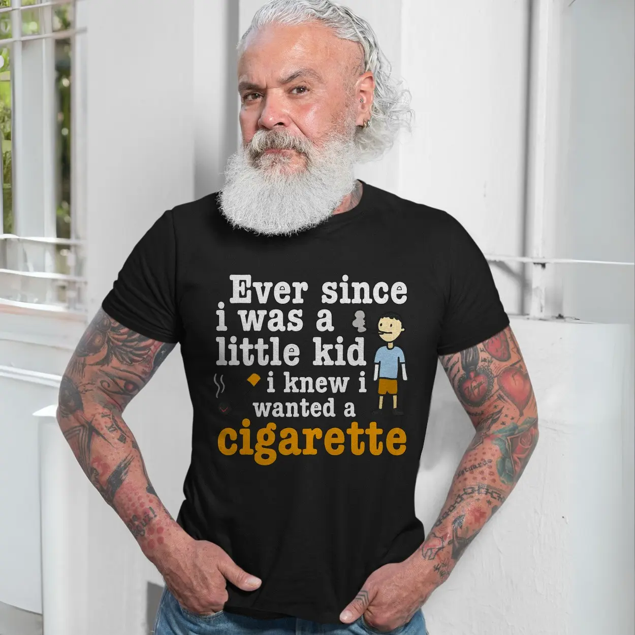 Funny Smoking Joke Cigarette Humor T shirt 7 1.jpg