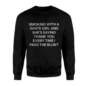 Funny Smoking T-Shirt Pass the Blunt Weed Humor Tee 9 Funny Smoking T Shirt Pass the Blunt Weed Humor Tee 3 1.jpg