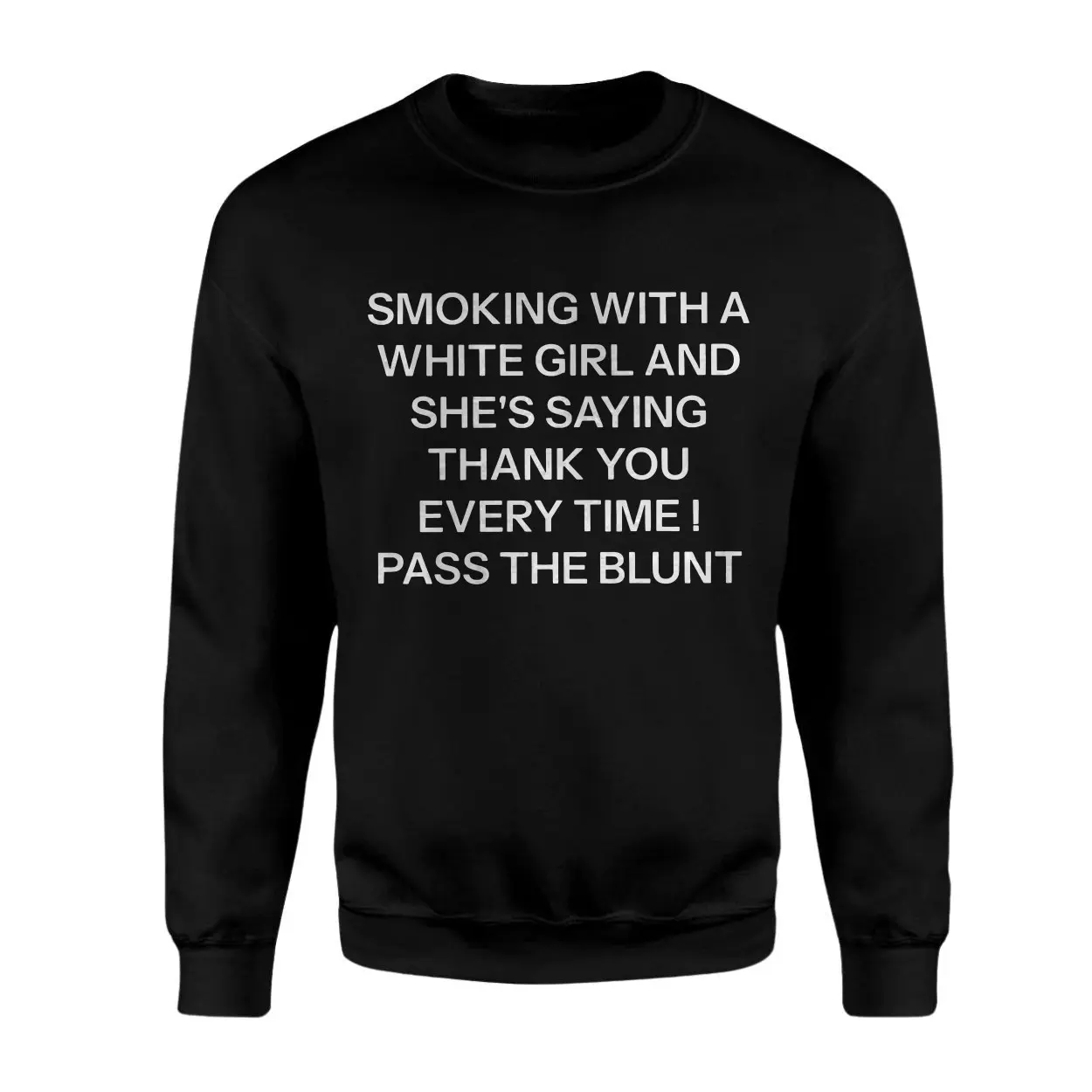 Funny Smoking T Shirt Pass the Blunt Weed Humor Tee 3 1.jpg
