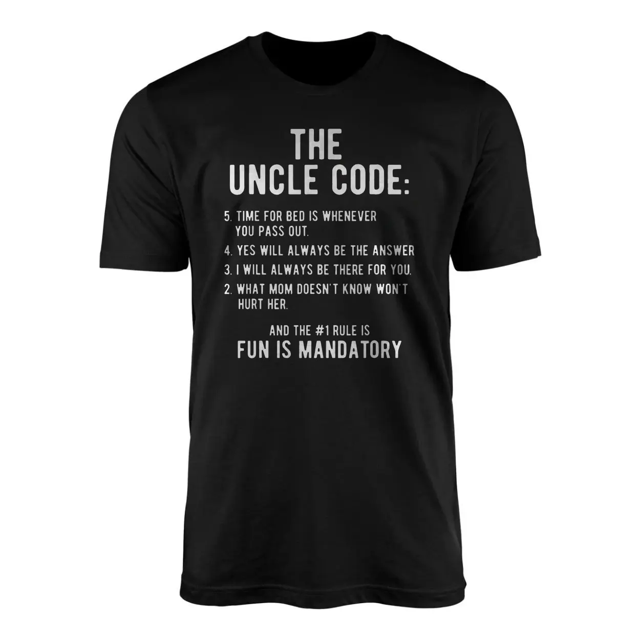 Funny The Uncle Code Rules T shirt 1 1.jpg