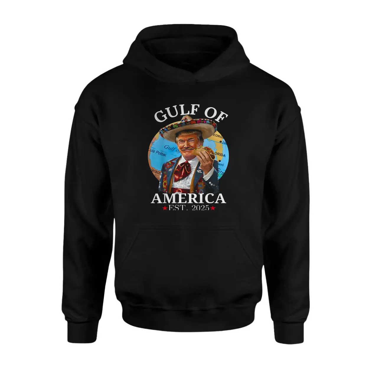 Funny Trump Taco Gulf of America T Shirt Est 2025 2 1.jpg