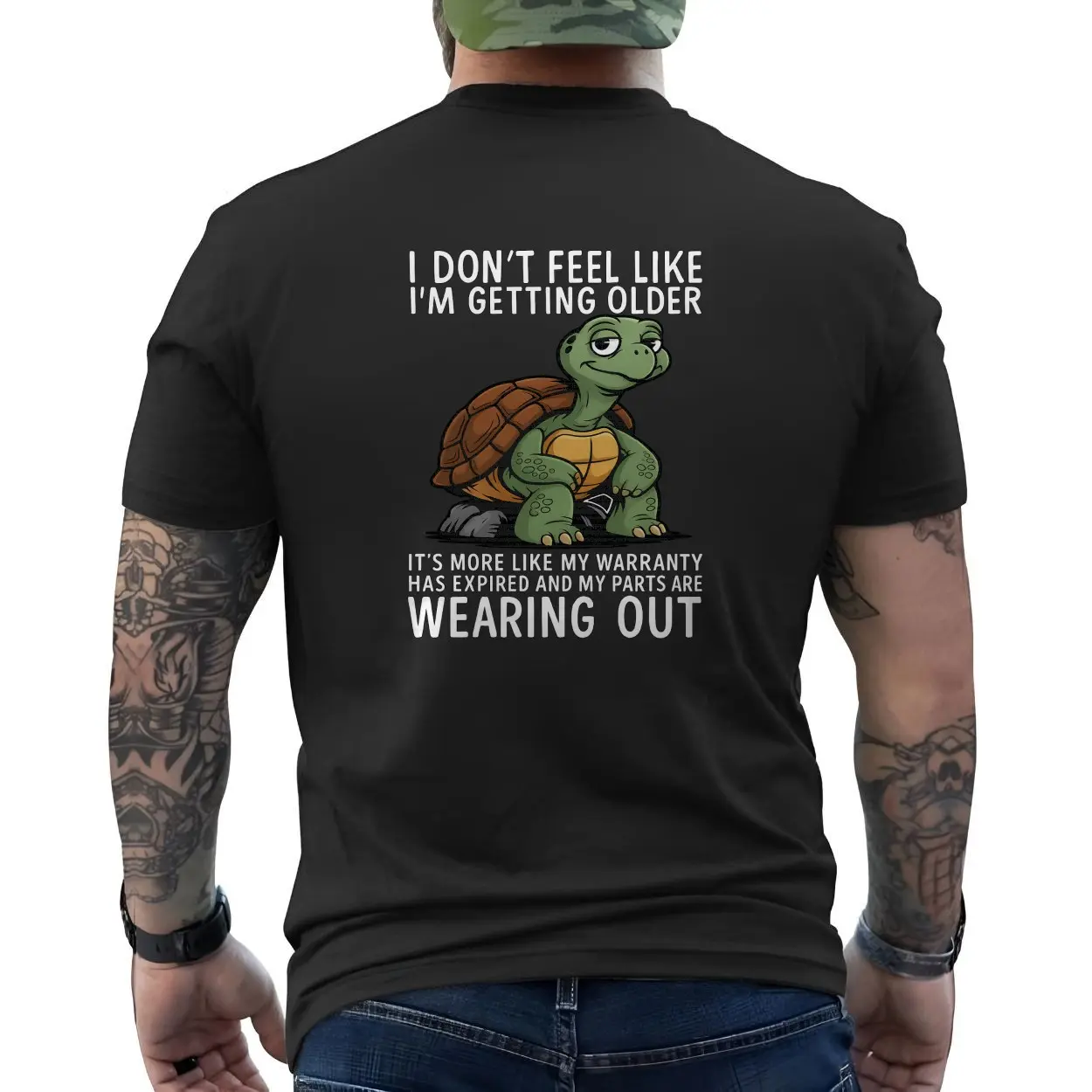Funny Turtle Getting Older Warranty Expired T-Shirt 6 Funny Turtle Getting Older Warranty Expired T Shirt 6 1.jpg