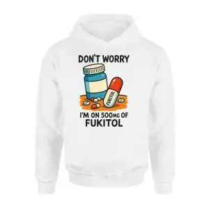 Funny FUKITOL 500mg Prescription Parody T-Shirt 8 Funny2BFUKITOL2B500mg2BPrescription2BParody2BT Shirt2B2 NF45H 1.jpg
