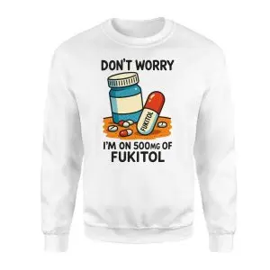 Funny FUKITOL 500mg Prescription Parody T-Shirt 9 Funny2BFUKITOL2B500mg2BPrescription2BParody2BT Shirt2B3 8Hfv4 1.jpg