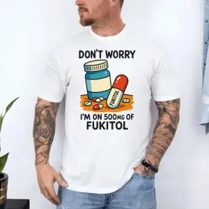 Funny FUKITOL 500mg Prescription Parody T-Shirt 10 Funny2BFUKITOL2B500mg2BPrescription2BParody2BT Shirt2B4 AGuJv 1.jpg