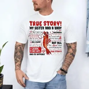 Funny Shrimp Meme True Story Graphic T-Shirt 10 Funny2BShrimp2BMeme2BTrue2BStory2BGraphic2BT Shirt2B4 EYeMV 1.jpg