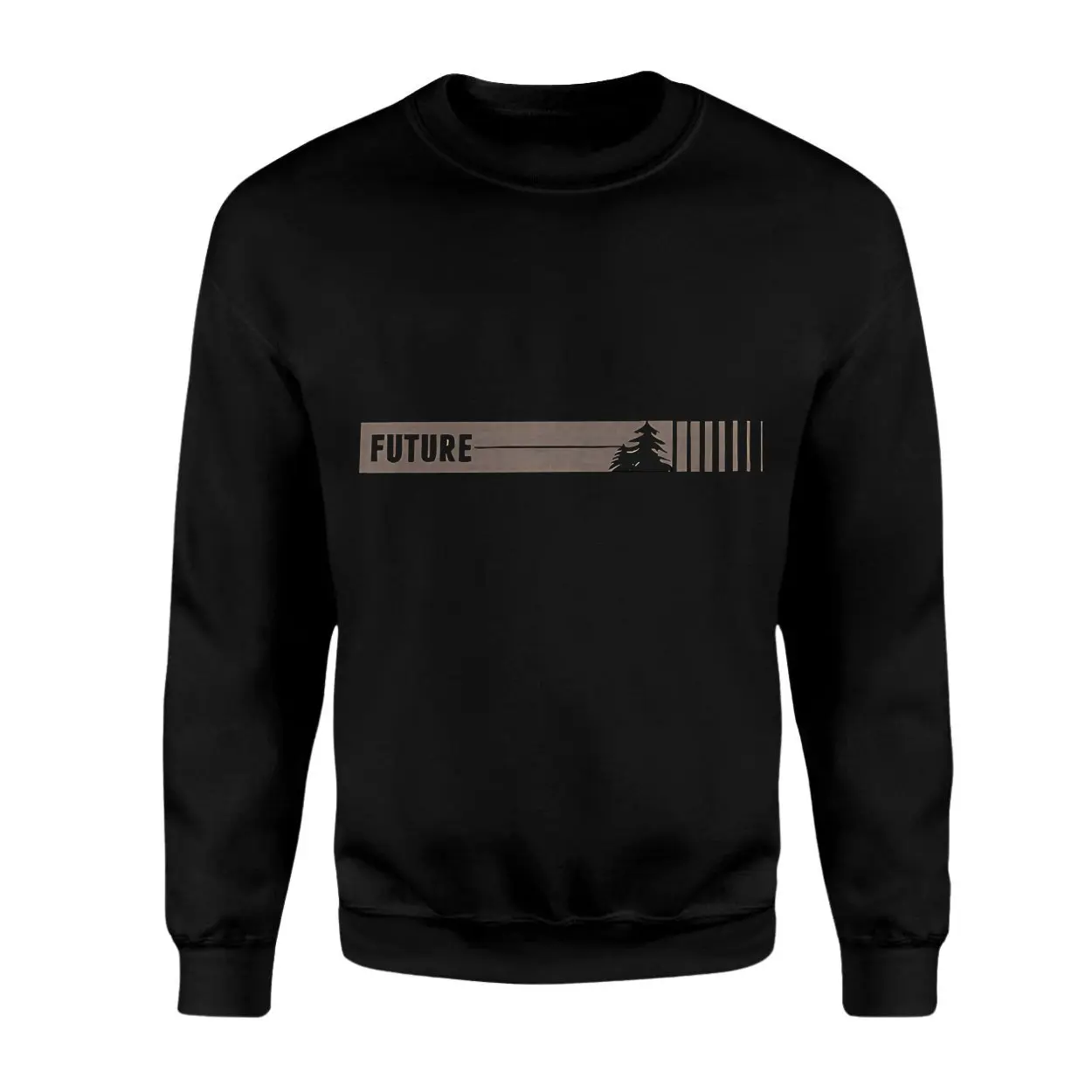 Future Forest Tree Barcode Eco Nature T Shirt 3 1.jpg