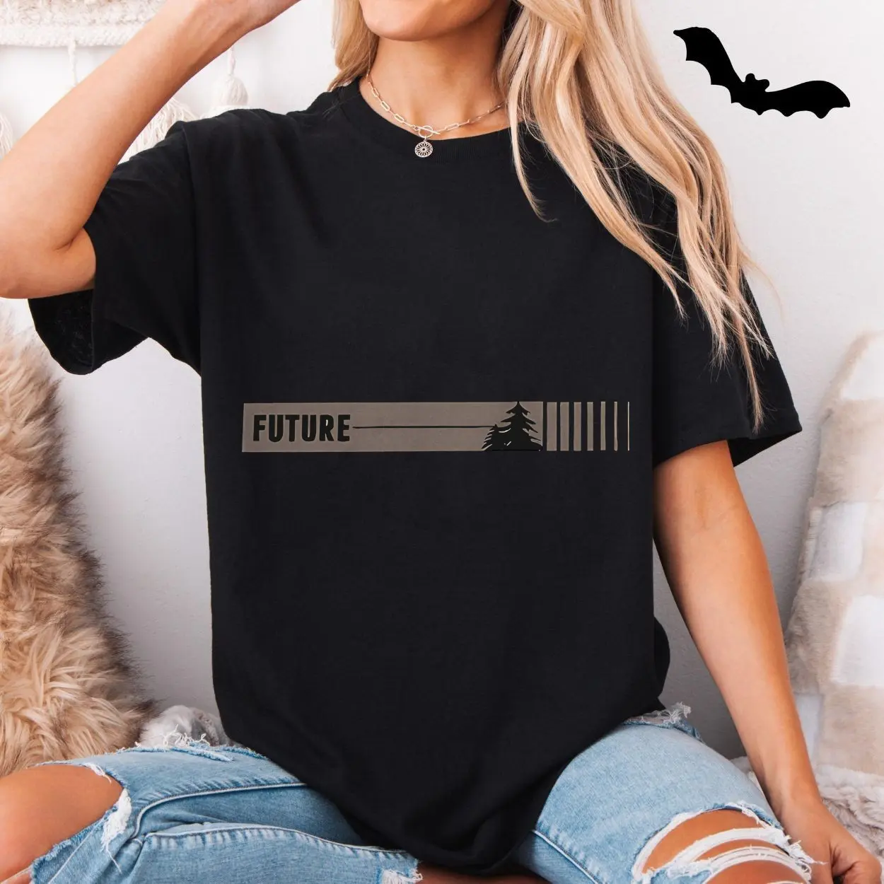 Future Forest Tree Barcode Eco Nature T Shirt 5 1.jpg