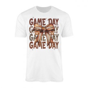 Game Day Football Bow Leopard Print T Shirt 1 1.jpg