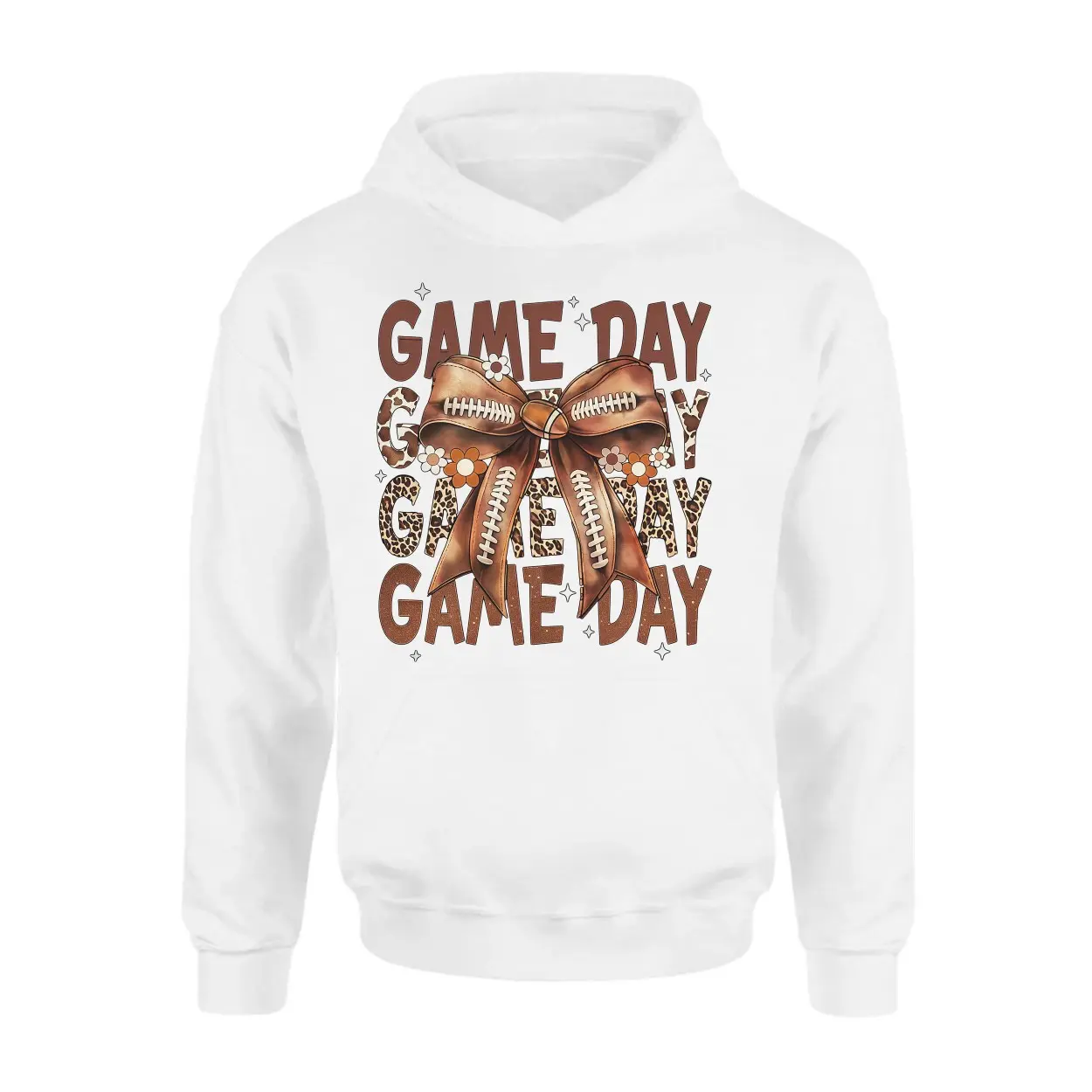 Game Day Football Bow Leopard Print T Shirt 2 1.jpg